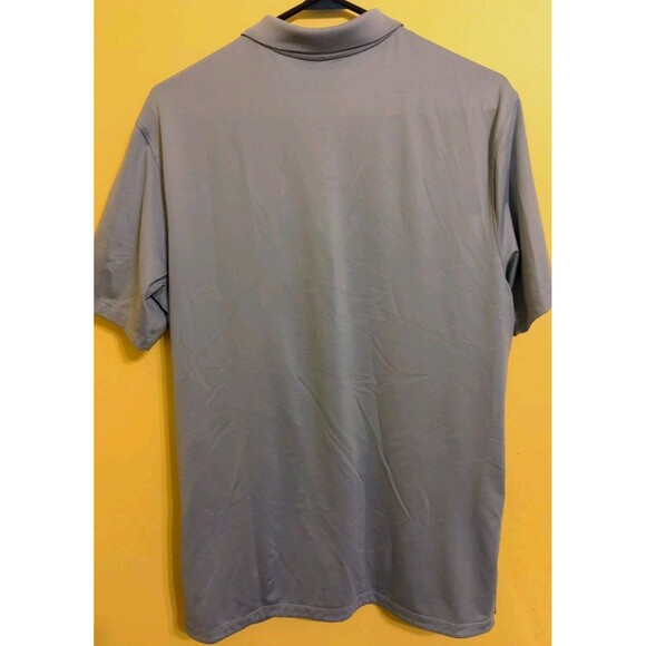 Nike Dri Fit Blue Yellow Vapor Fog Polo Performance Golf Shirt S/S Men's Sz. S - Picture 7 of 8